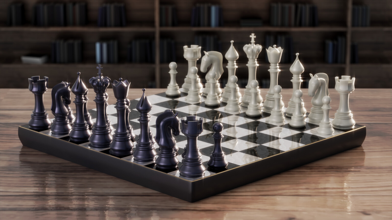 Chessboard - HD Wallpaper 