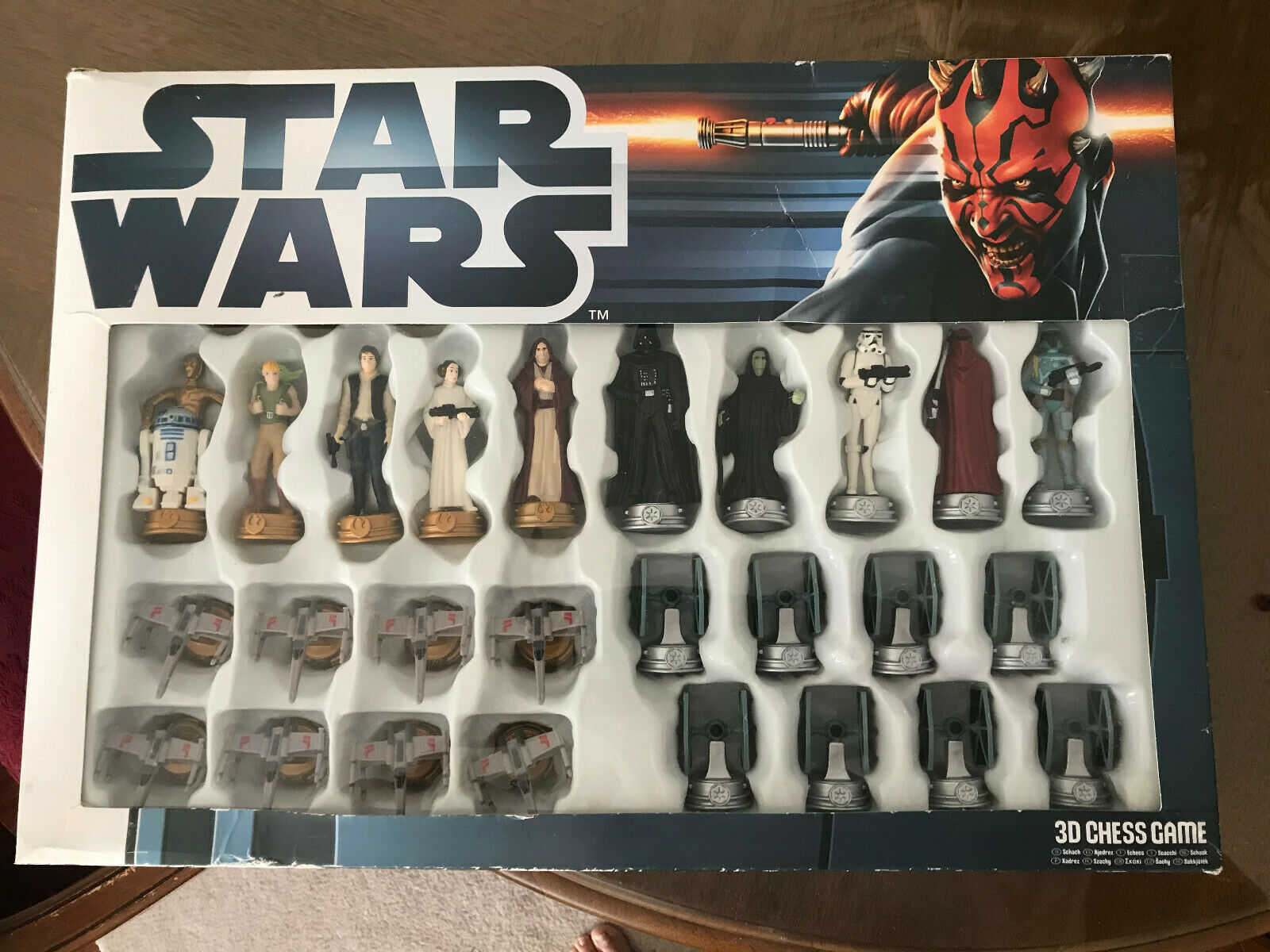 Star Wars Collectible Chess Set Game - HD Wallpaper 