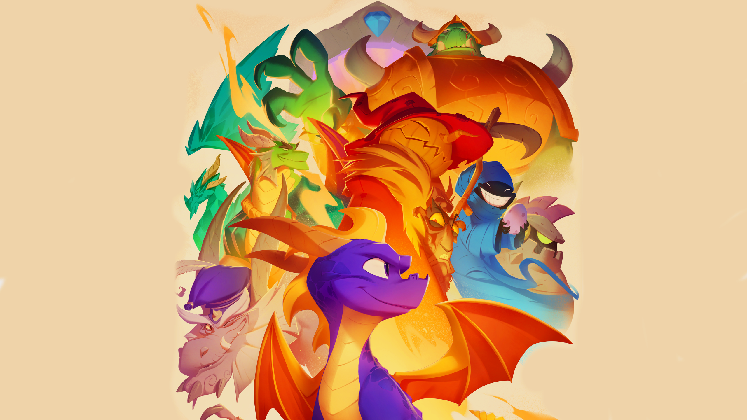 Spyro Reignited Trilogy Poster, wallpaper, background picture, wallpaper do...