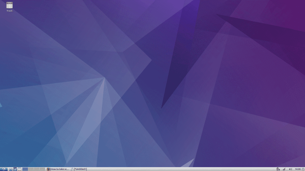 Lxde Default Desktop - Default Desktop - HD Wallpaper 