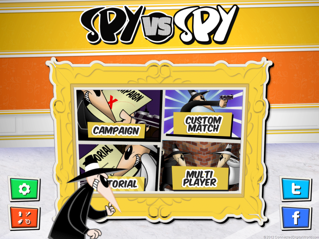 Spy Vs Spy Wallpaper - HD Wallpaper 