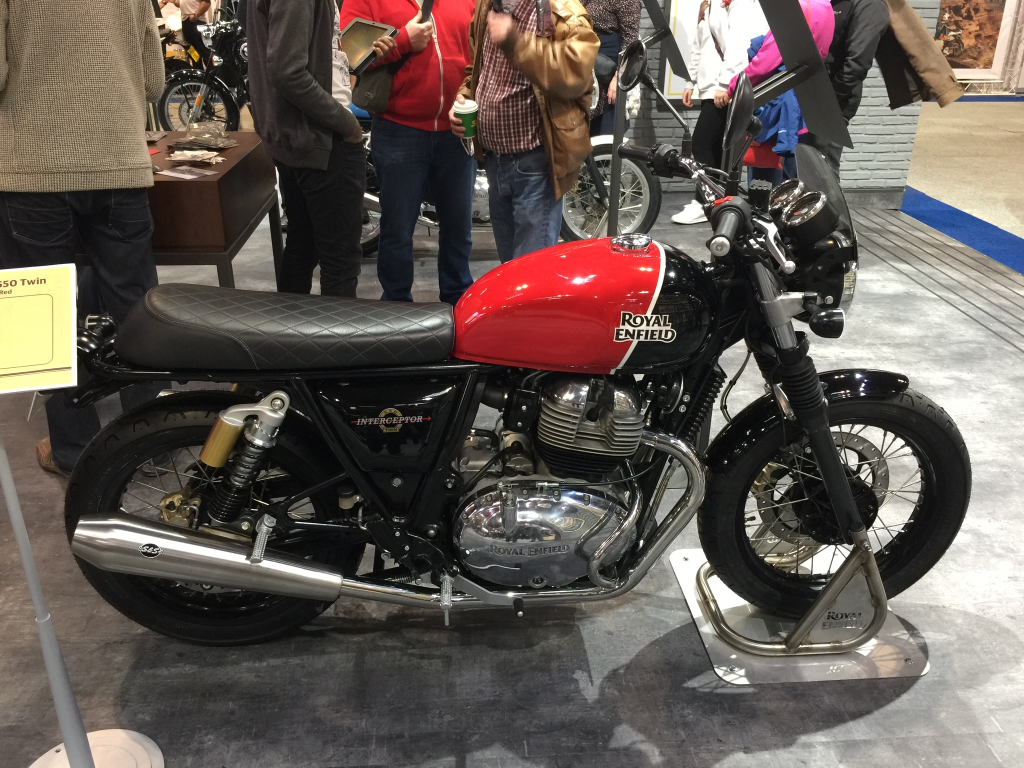 High Resolution Royal Enfield Interceptor 650 Hd - HD Wallpaper 