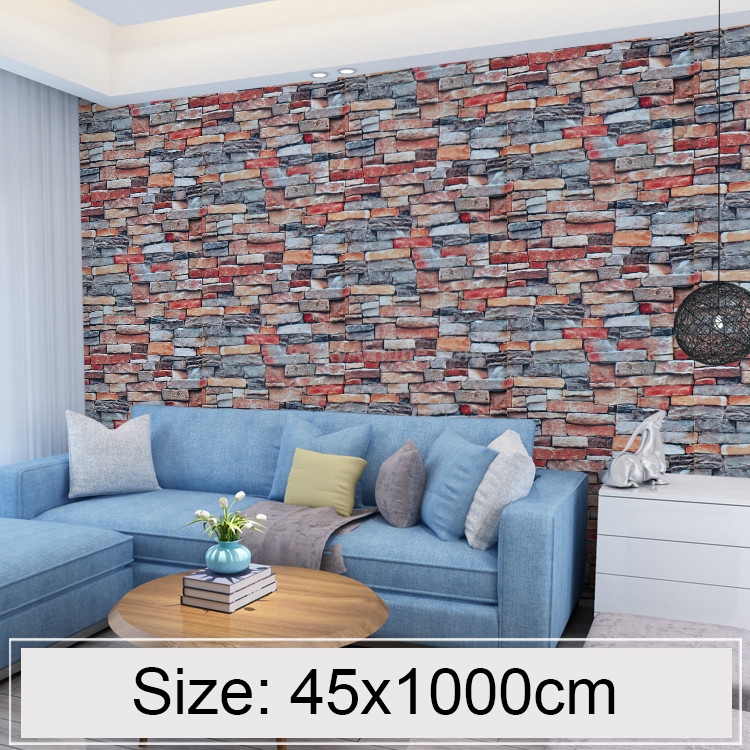 Hc2030 - Colour Stone Decoration In Wall - HD Wallpaper 