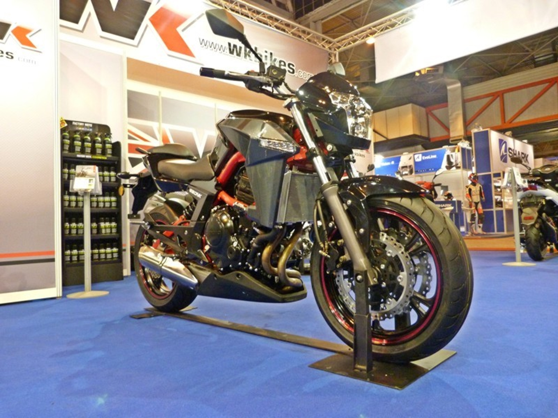 The Wk650 Will Be Landing In The Uk Next Spring - Cruiser - HD Wallpaper 