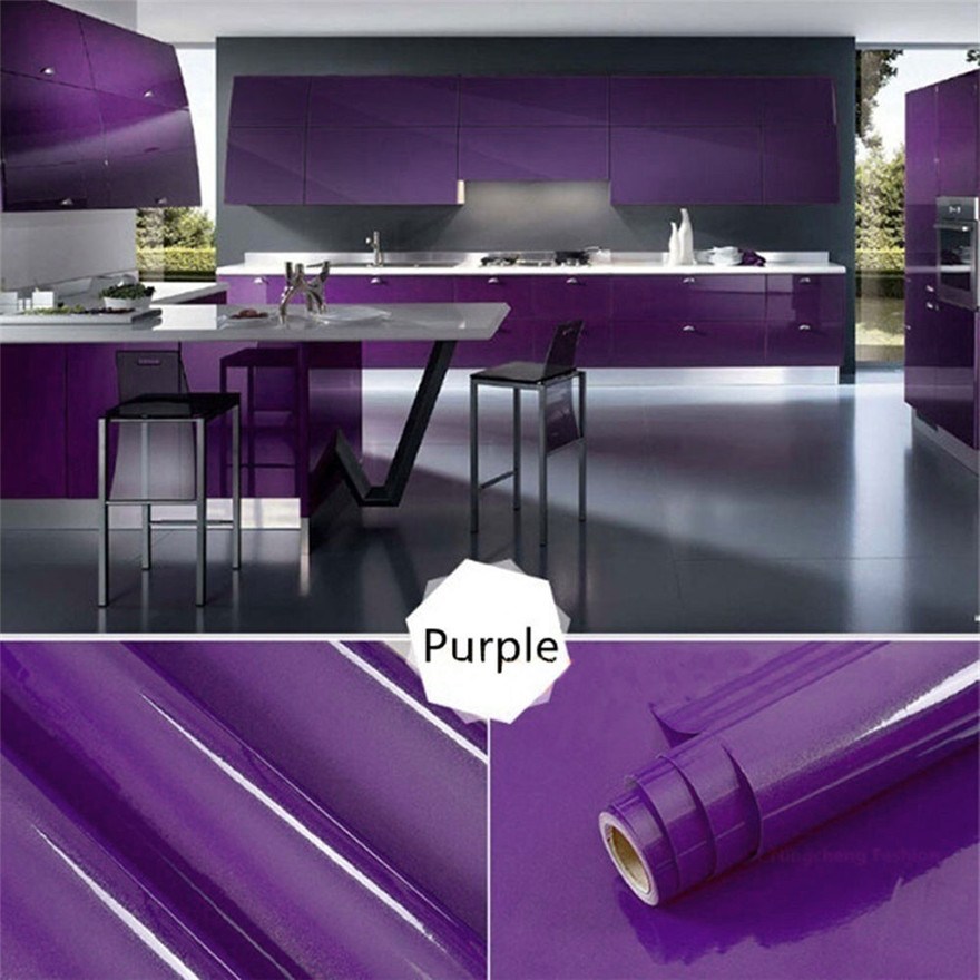 Pvc Wallpaper Stickers For Kitchen - HD Wallpaper 