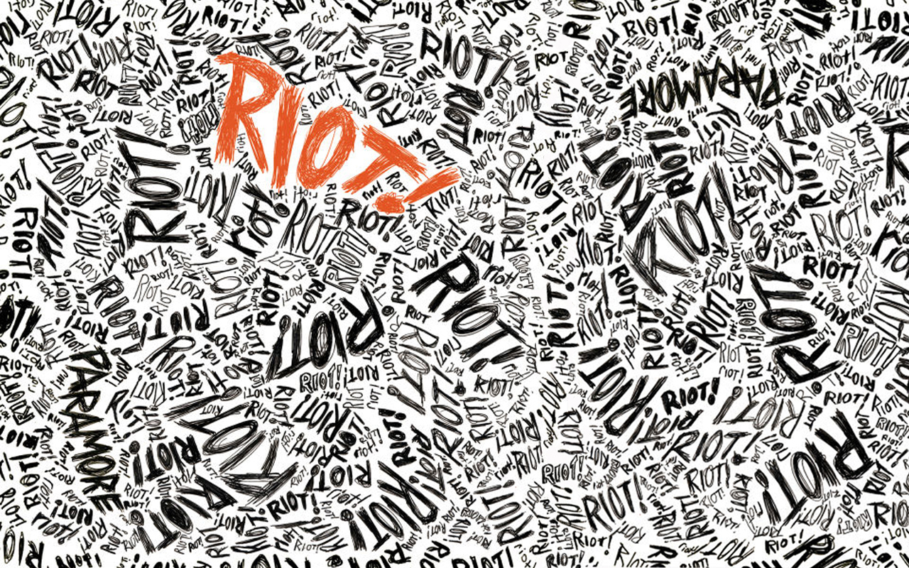 Riot Different Colored Wallpapers - Paramore Riot Wallpaper 1080 - HD Wallpaper 