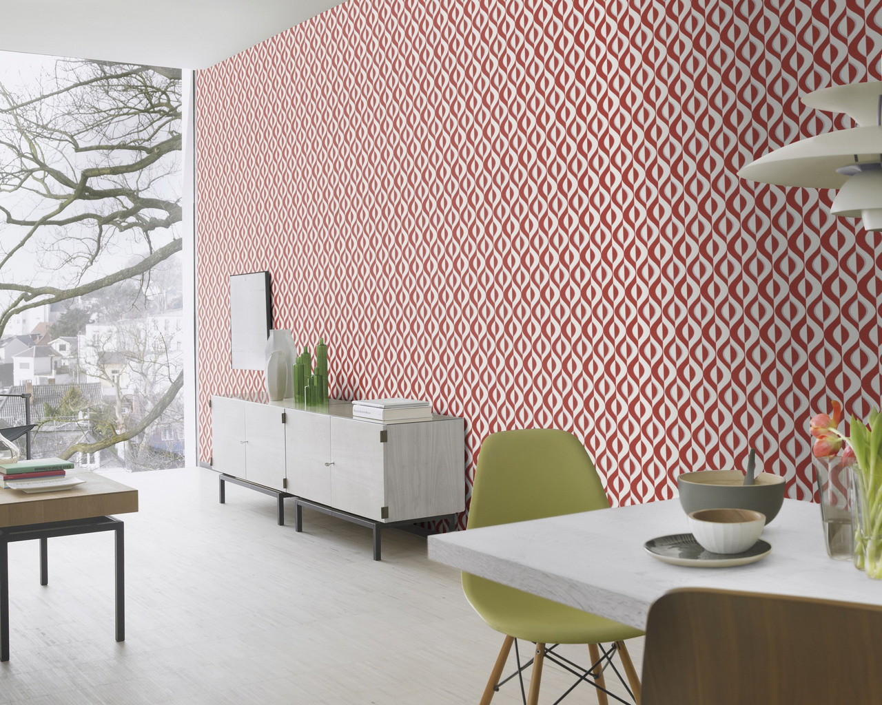 Rasch 414530 - HD Wallpaper 