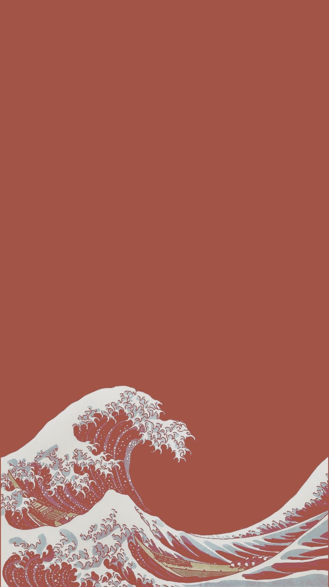 Great Wave Off Kanagawa - HD Wallpaper 