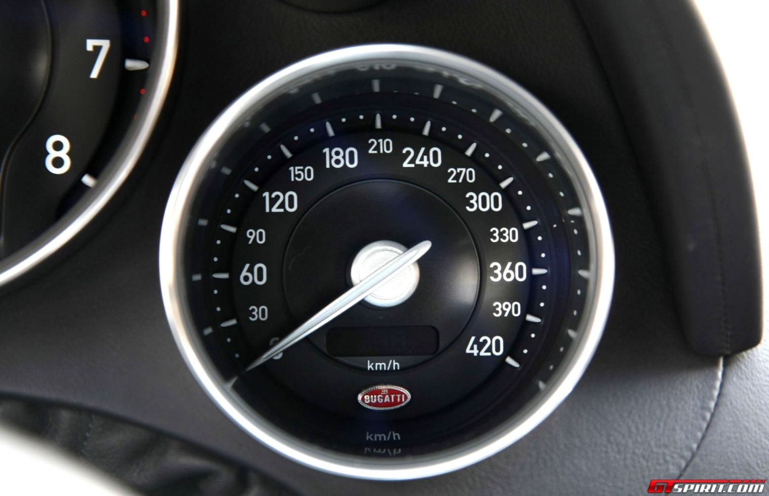 Road Test Bugatti Veyron 164 Review - Bugatti Veyron Speedometer - HD Wallpaper 