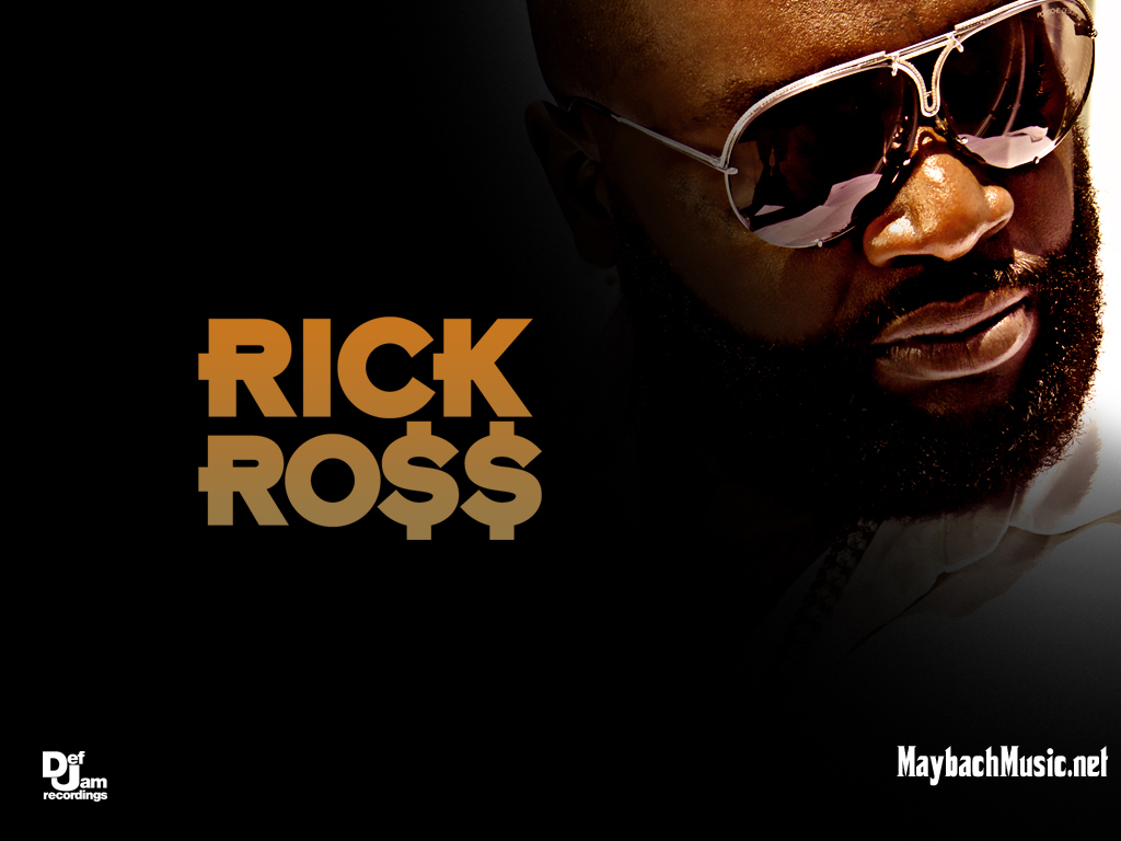 Rick Ross Wallpaper - Rick Ross Logo - HD Wallpaper 