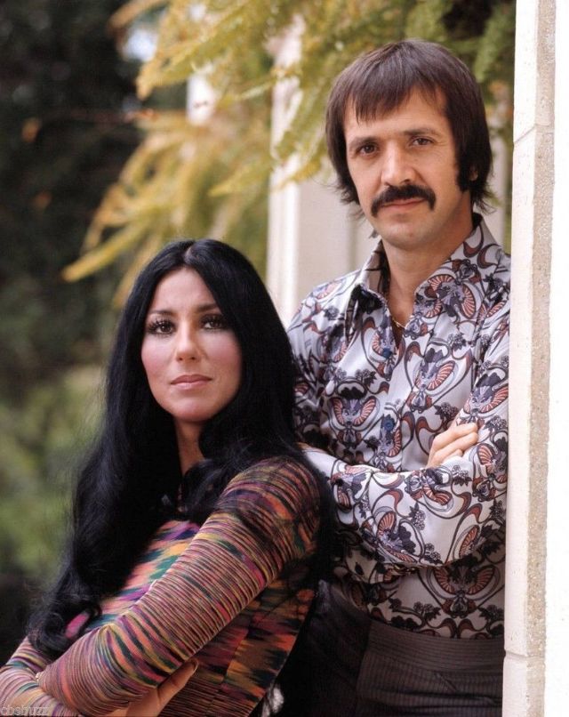 Sonny And Cher Color - HD Wallpaper 