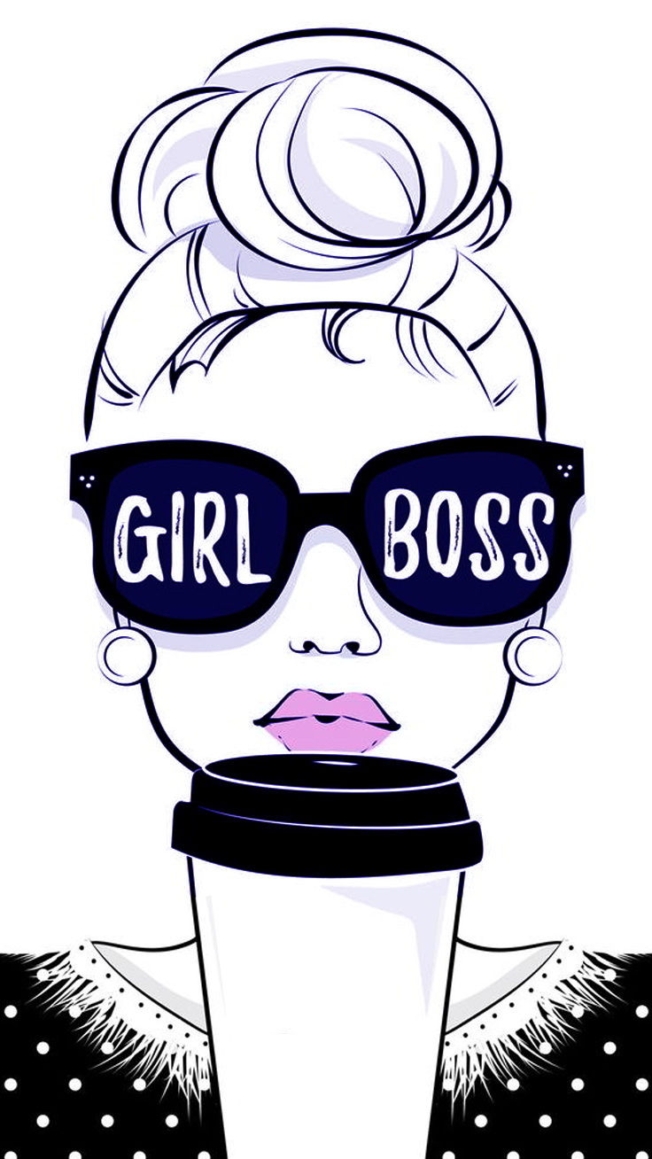 Girl Boss Wallpaper Iphone - HD Wallpaper 