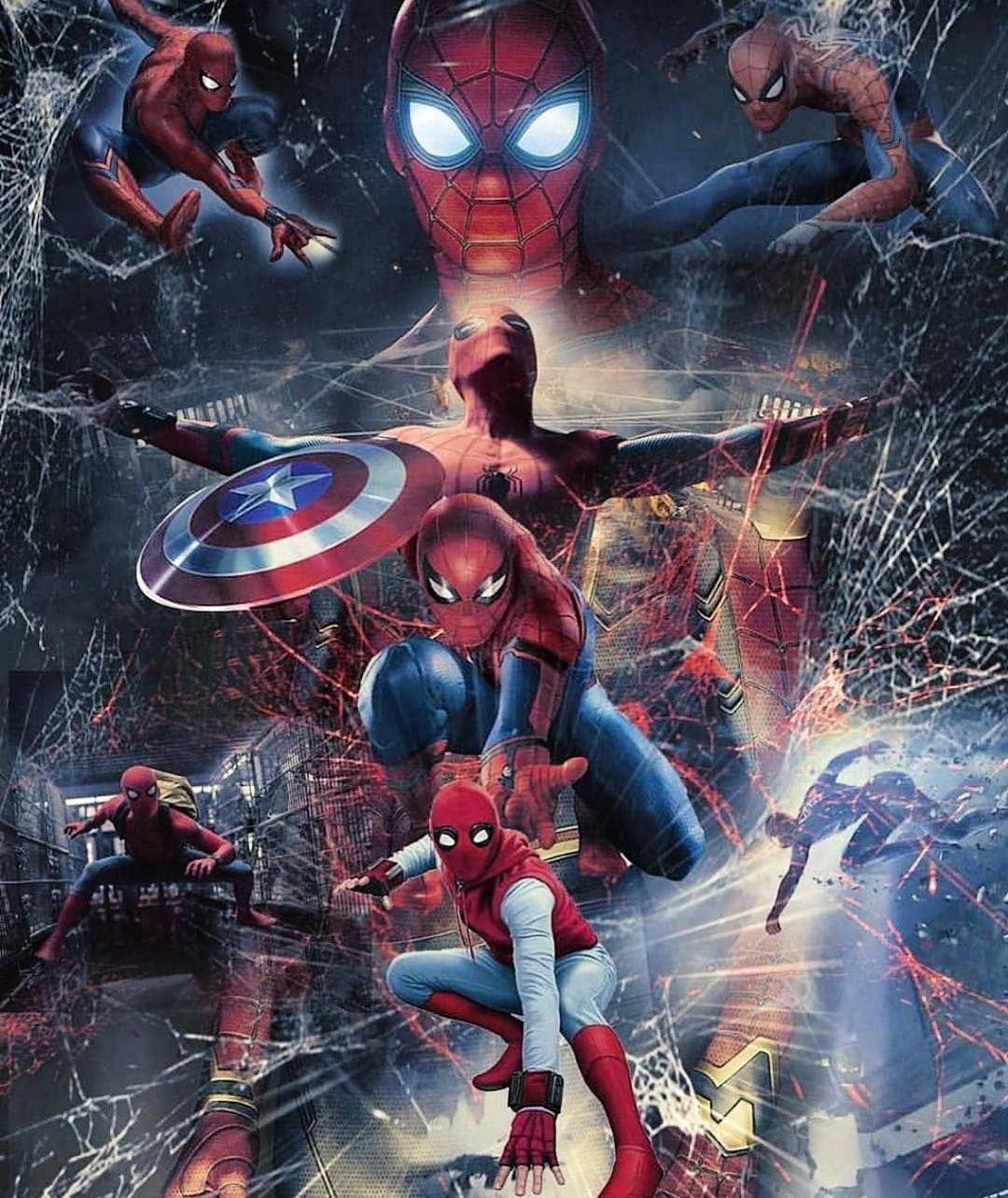 Todos Os Filmes Do Homem Aranha - HD Wallpaper 