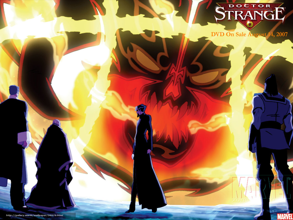 Baixar Wallpaper Ordem Doutor Estranho E Segredo Dos - Doctor Strange (2007) - HD Wallpaper 
