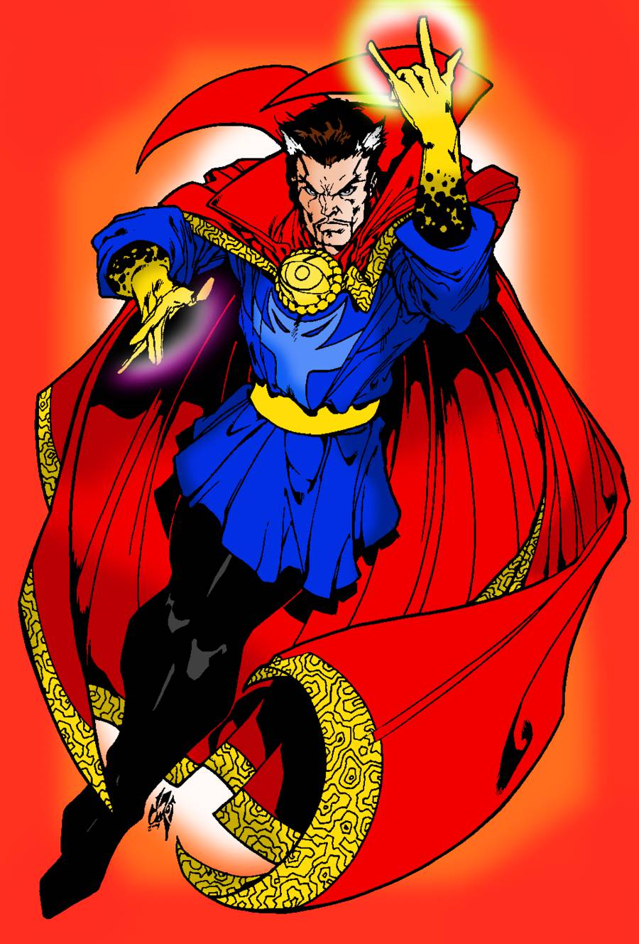 Os Melhores Wallpaper Do Doctor Strang Para Smartphone - Doctor Strange - HD Wallpaper 