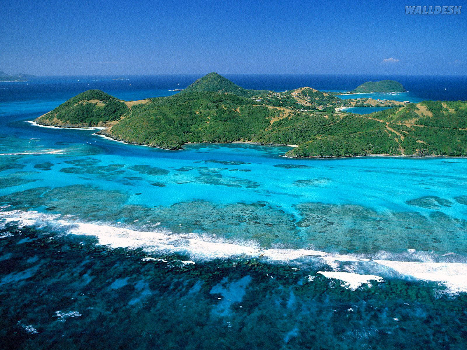 St Vincent Et Les Grenadines - HD Wallpaper 