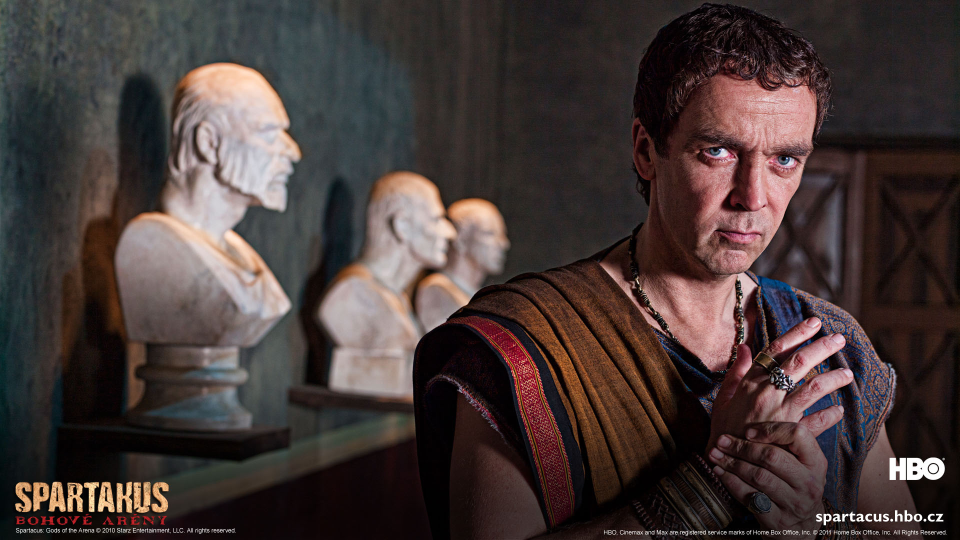Batiatus John Hannah - HD Wallpaper 