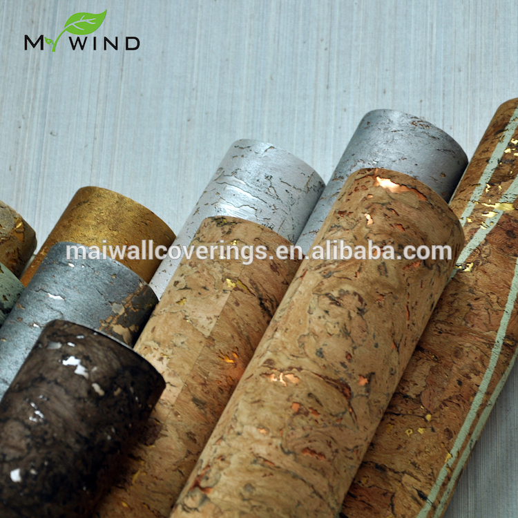 New Material Of Silver Gray Cork Specialized Wallpaper - Wood - HD Wallpaper 