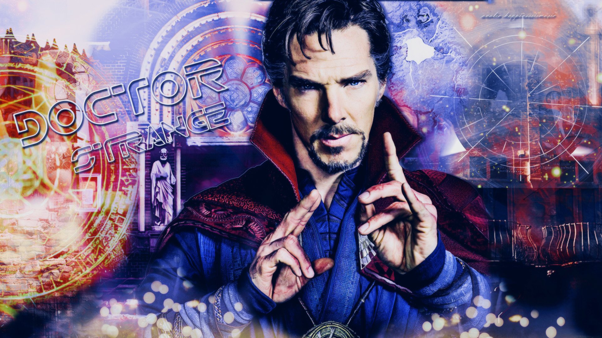 Peinado De Doctor Strange - HD Wallpaper 