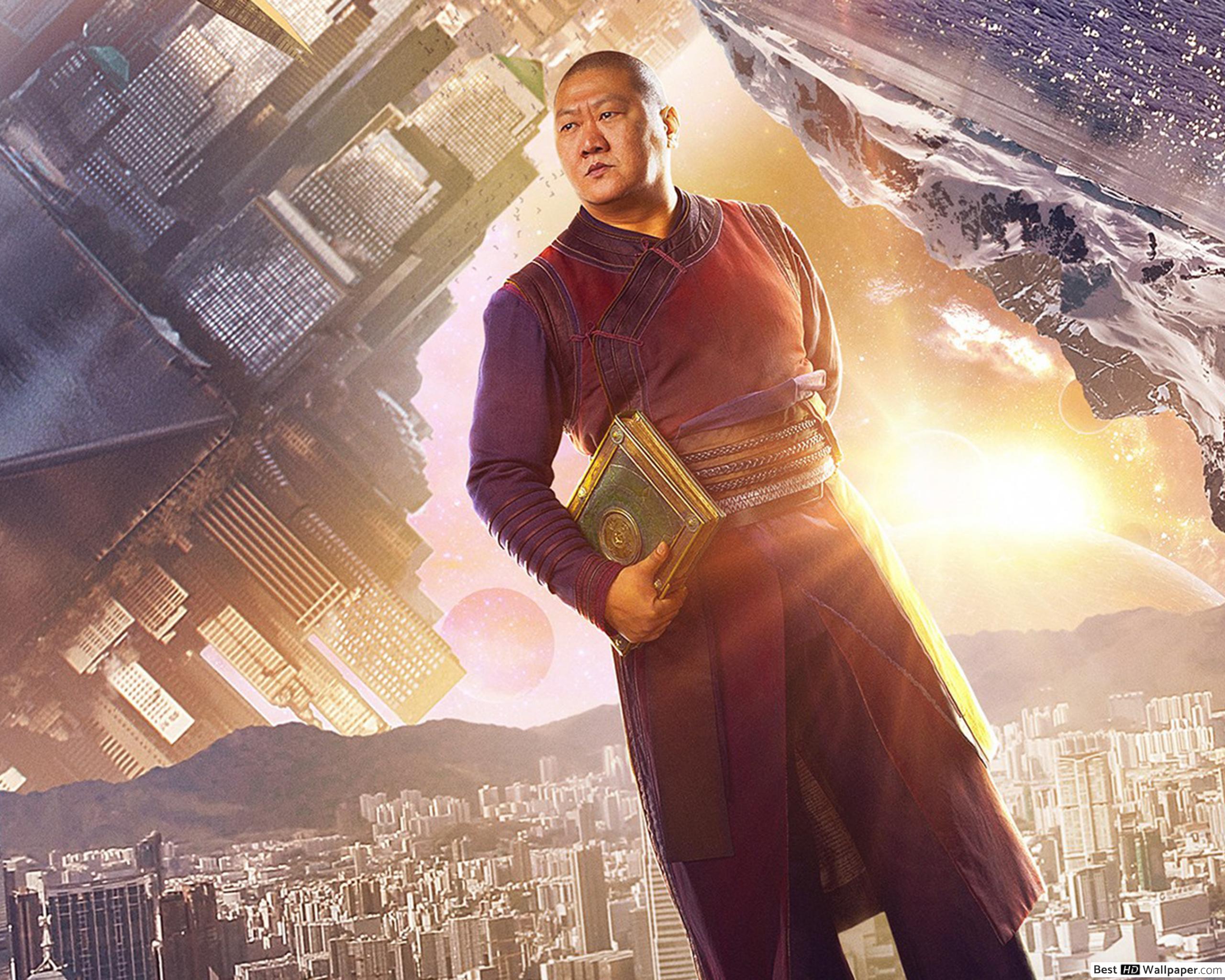 Benedict Wong Dr Strange - HD Wallpaper 