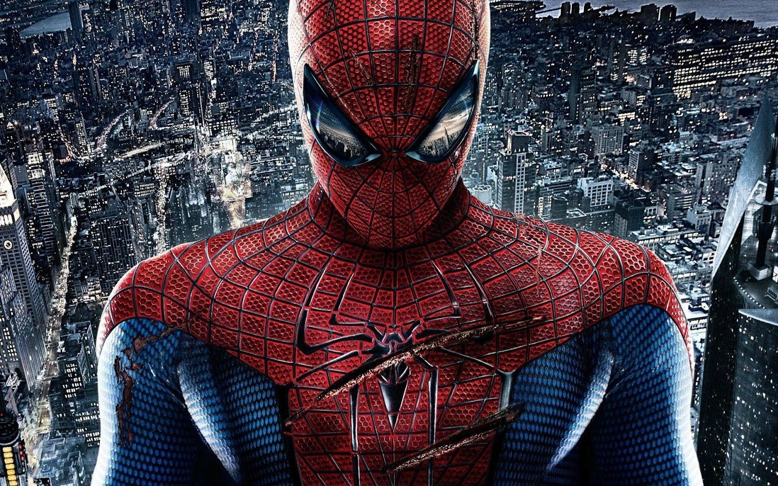 Spider Man Front View - HD Wallpaper 
