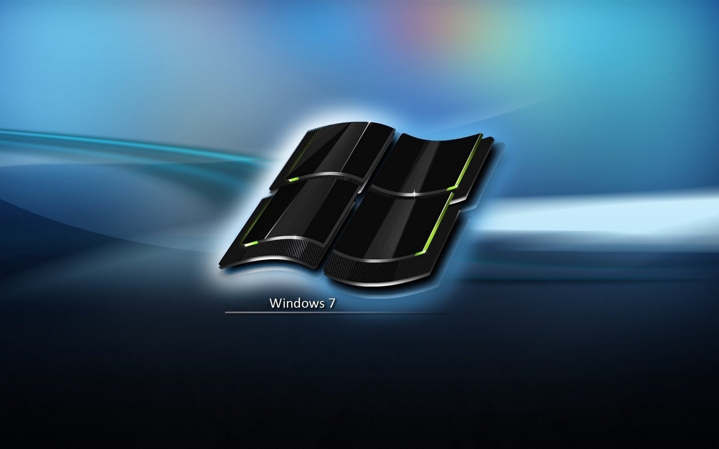 Wallpaper Windows 7, 3d, Background - Papel De Parede Windows 7 - HD Wallpaper 