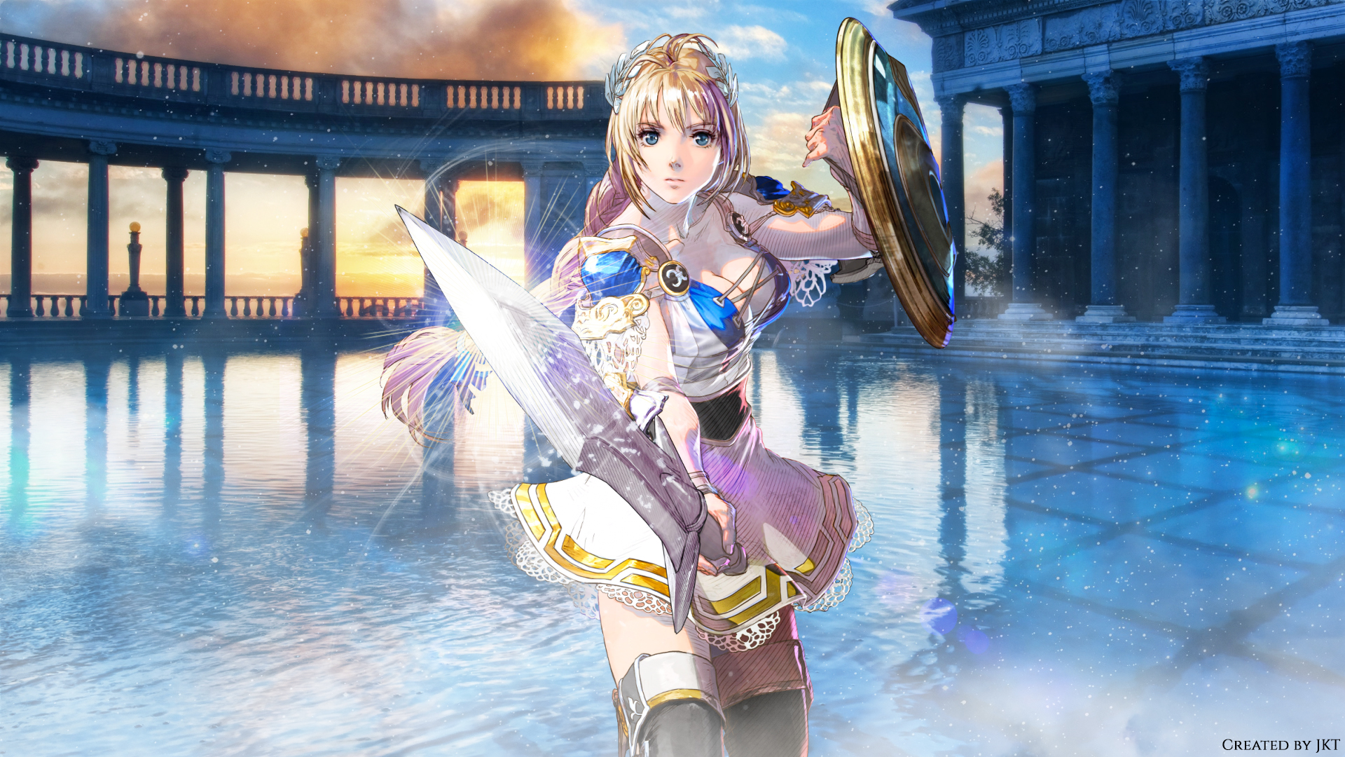 Soul Calibur 6 Wallpaper Sophitia - HD Wallpaper 