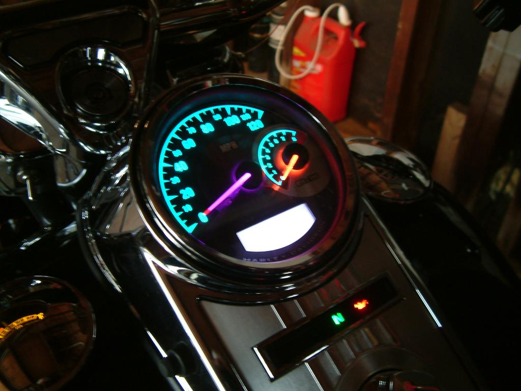 Road King Speedometer - HD Wallpaper 