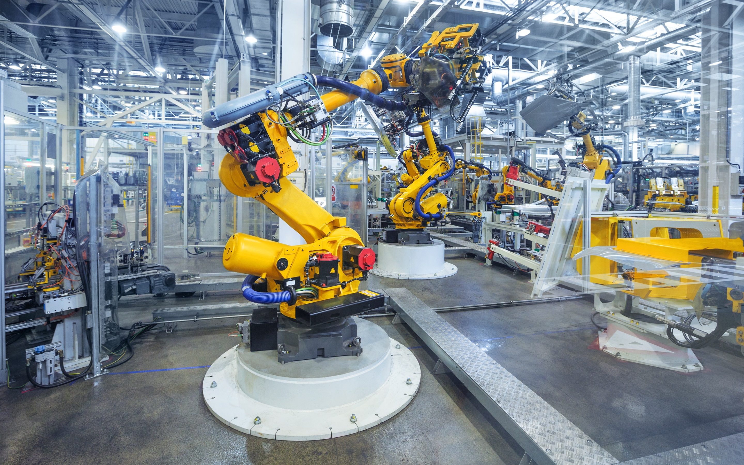 Wallpaper Auto Industry, Factory, Specialized Machinery, - Automação Industrial O Que É - HD Wallpaper 