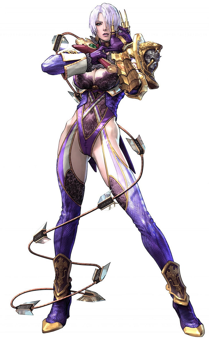 Ivy Soul Calibur V Video Games Soul Calibur Hd Art, - Soul Calibur 5 Art - HD Wallpaper 