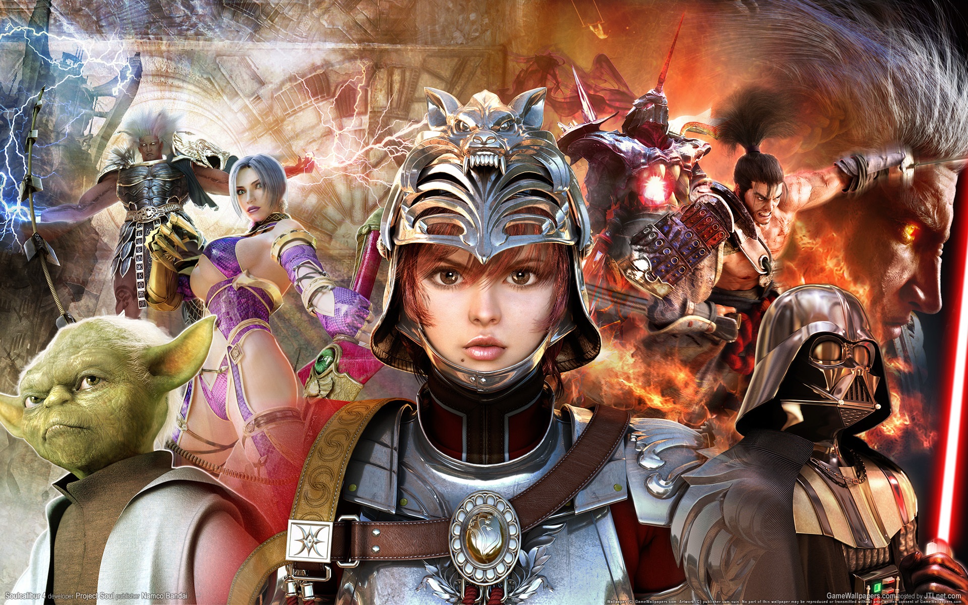 Wallpaper Soul Calibur - Soul Calibur Hilde Sexy - HD Wallpaper 