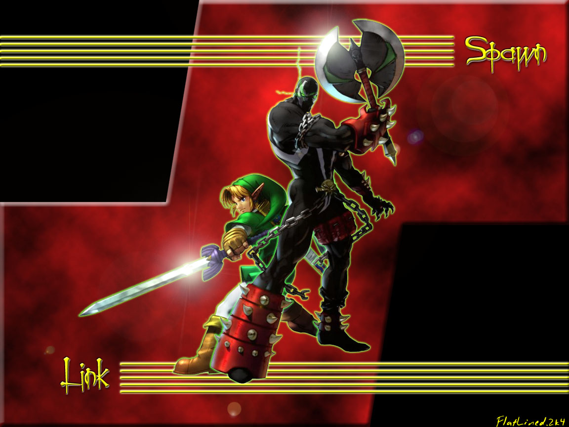 Namco, Soul Calibur, Link, Spawn Wallpaper 
	style - Soul Calibur Link - HD Wallpaper 