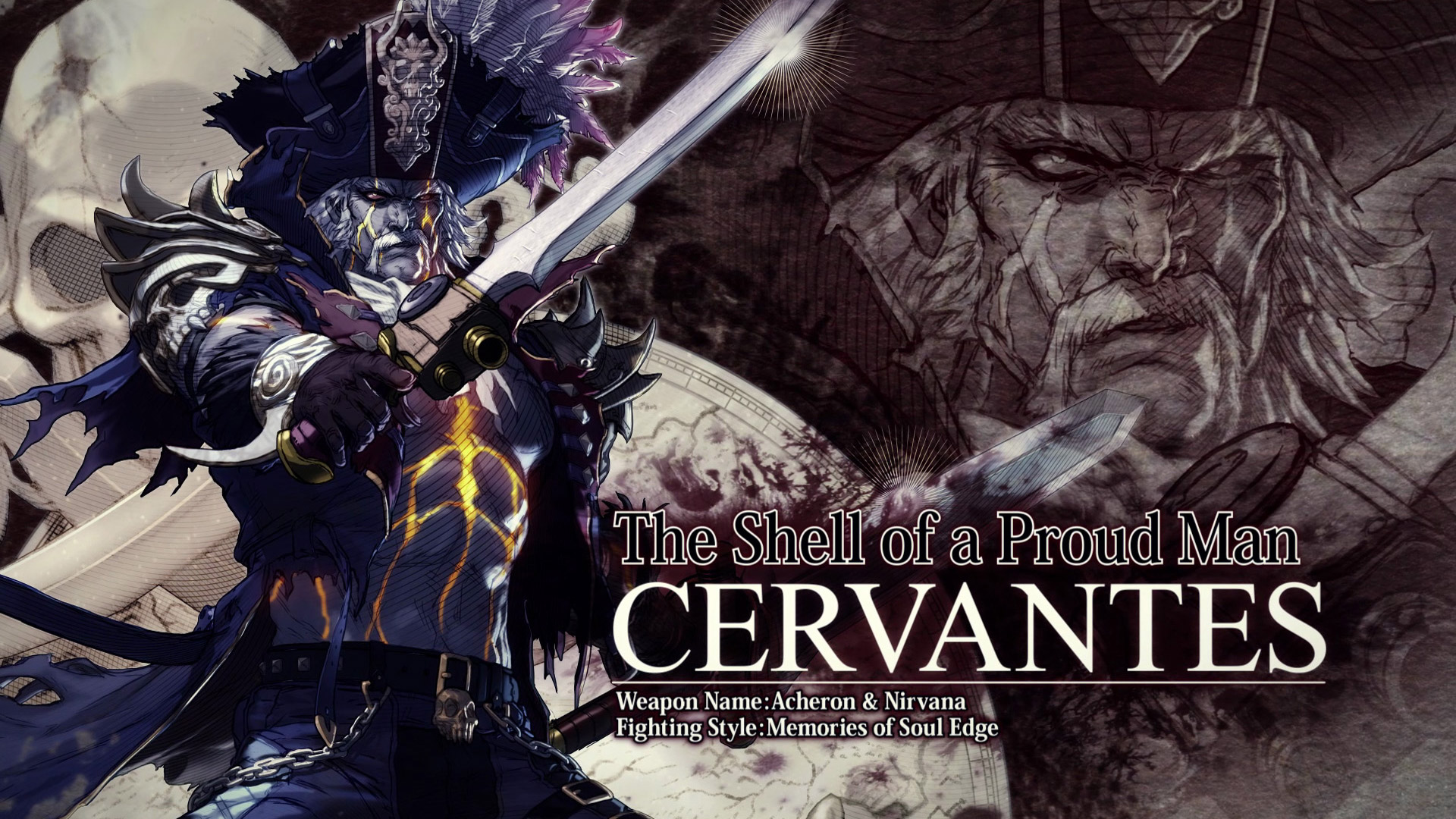 Soulcalibur Vi Wallpaper In - Soul Calibur Vi Cervantes - HD Wallpaper 