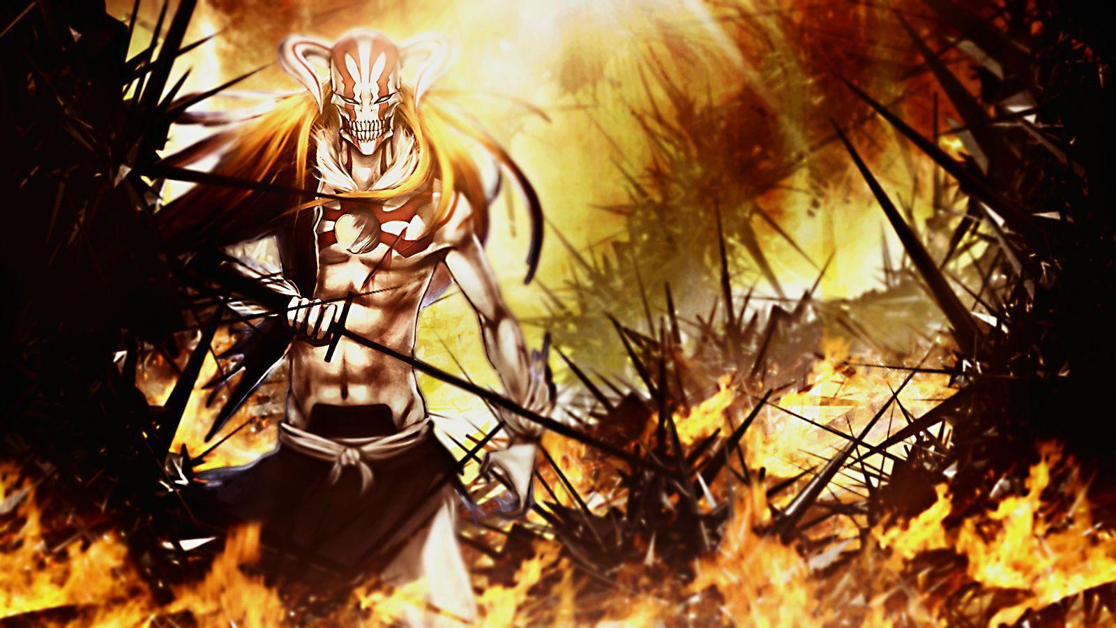 #xfjywc7 Ichigo Vasto Lorde Hd Wallpapers Px - Ichigo Vasto Lorde Wallpaper Hd - HD Wallpaper 
