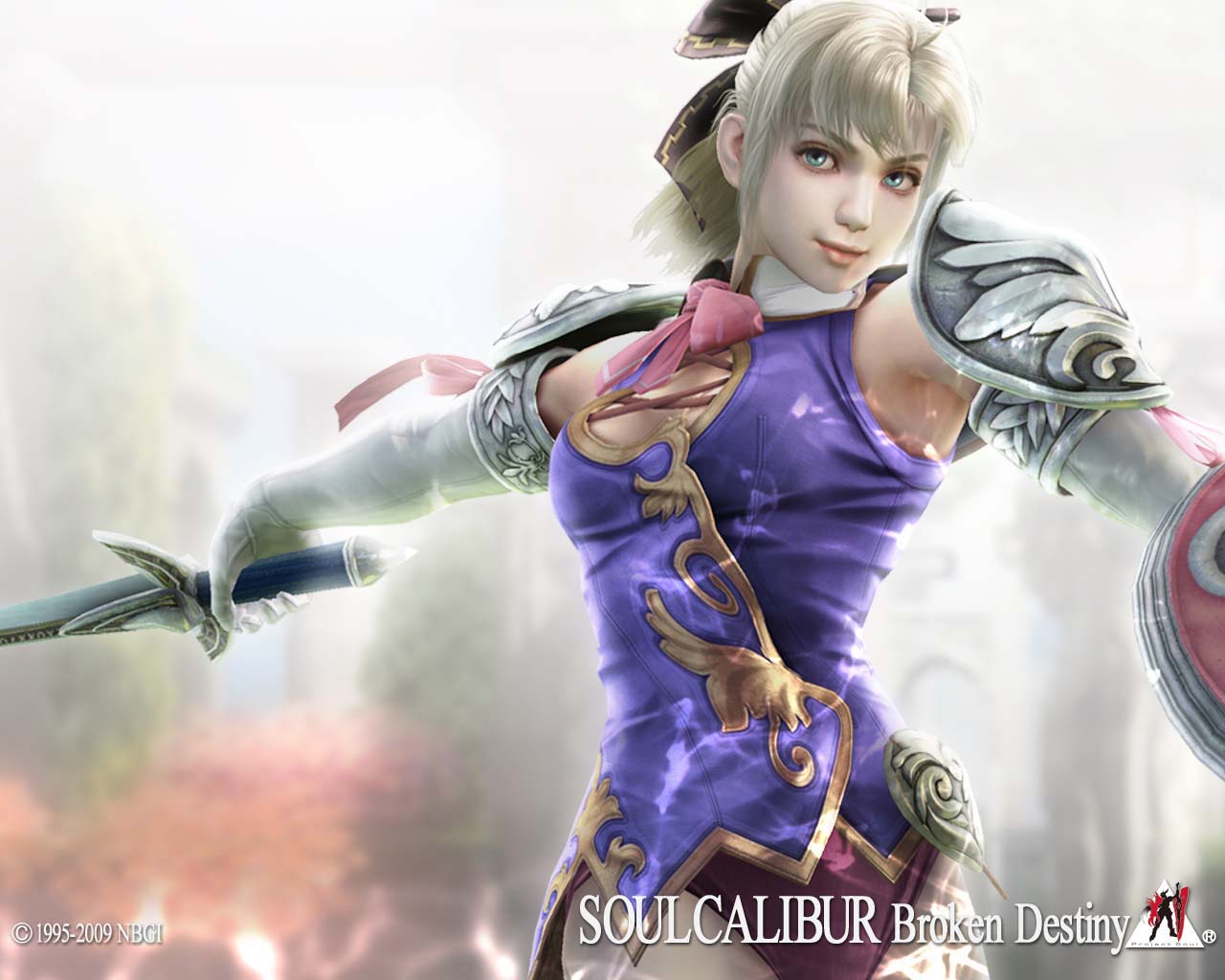 Soul Calibur Broken Destiny - HD Wallpaper 