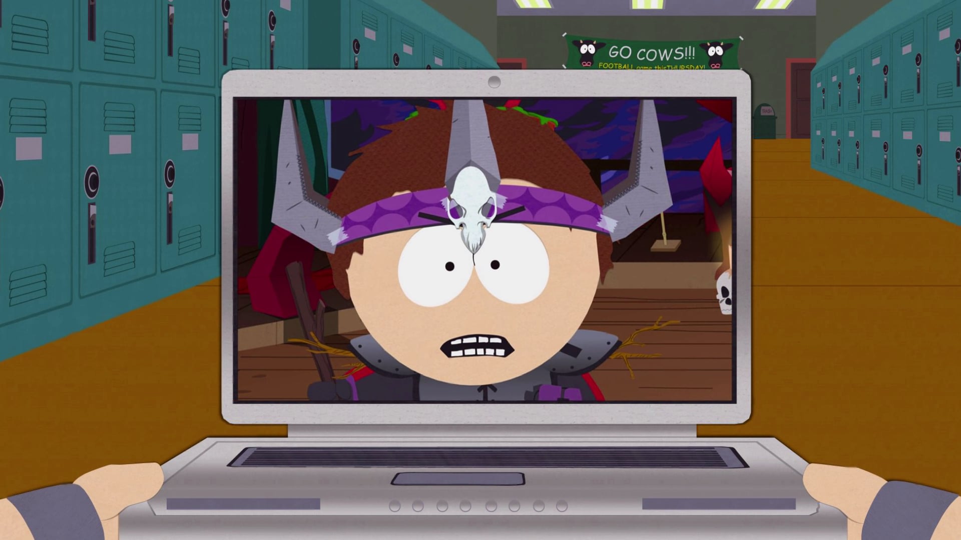 June 12th - Kyle South Park The Stick Of Truth Cartman - HD Wallpaper 