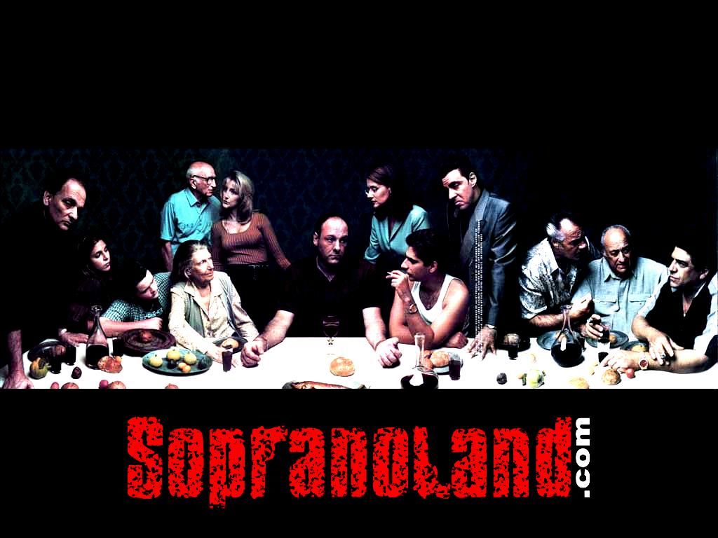 Sopranos Last Supper - HD Wallpaper 