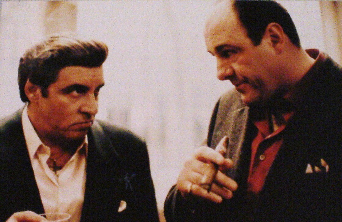 Tony Soprano And Sil - HD Wallpaper 