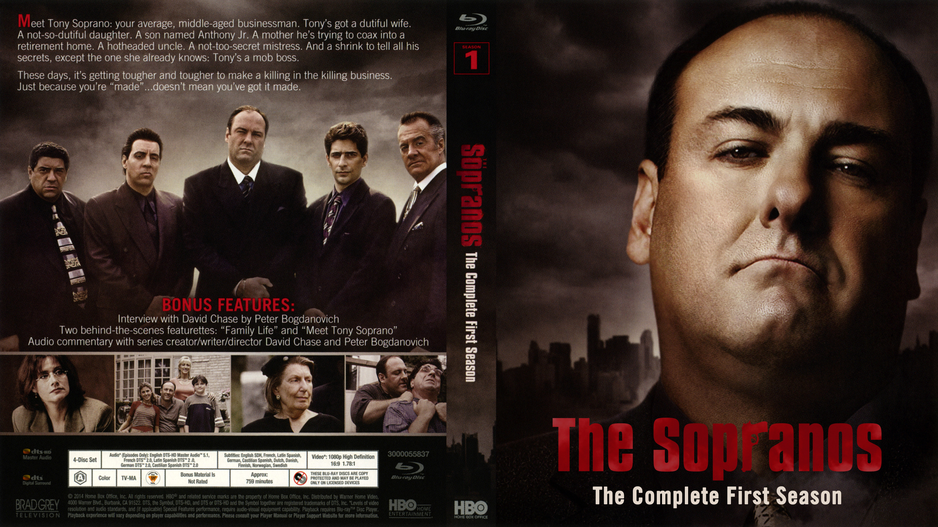 3127x1758, 
 Data Id 325122 
 Data Src /walls/full/6/9/1/325122 - Sopranos Season 1 Bluray - HD Wallpaper 