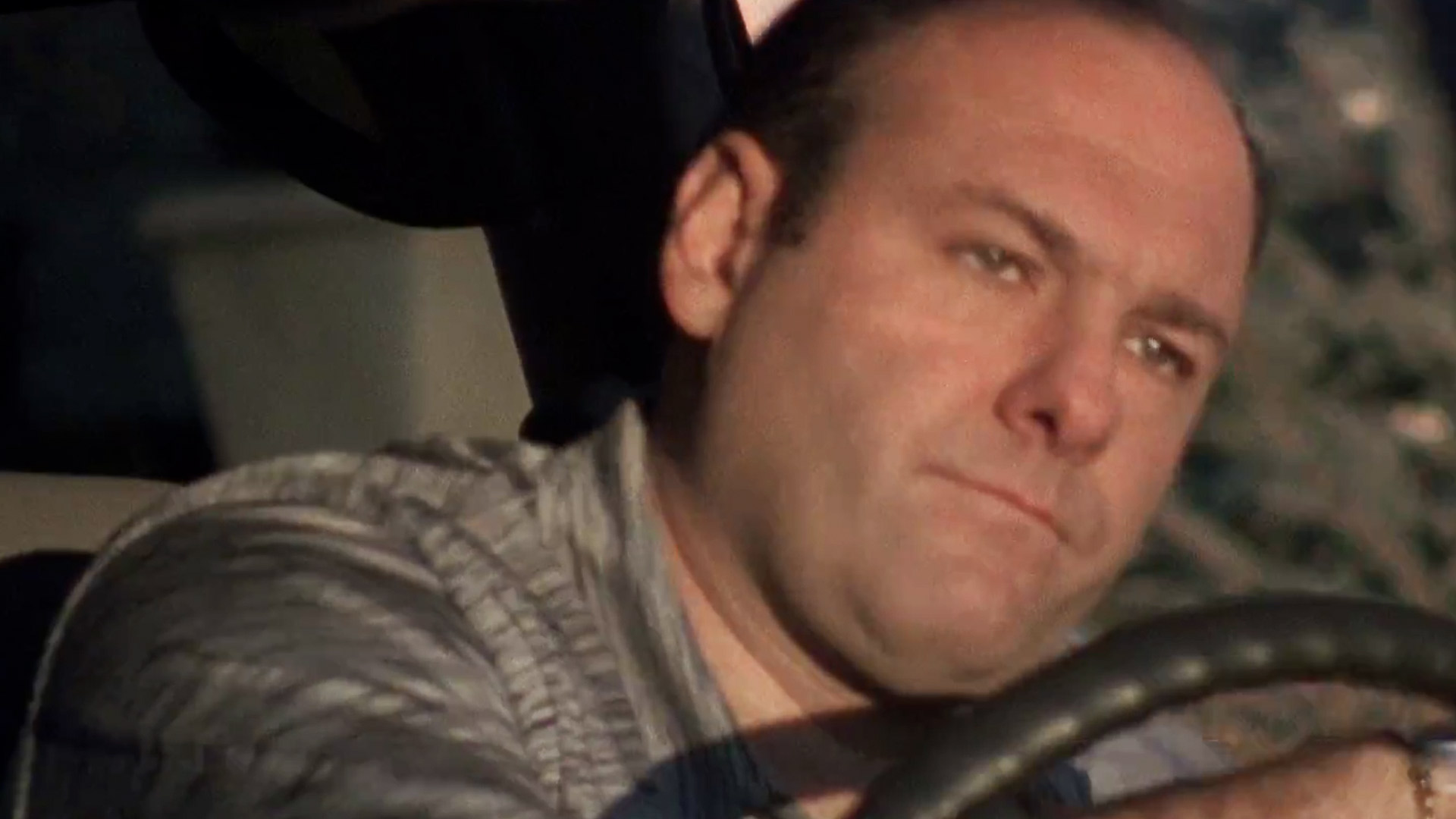 Tony Soprano Serie Soprano - HD Wallpaper 