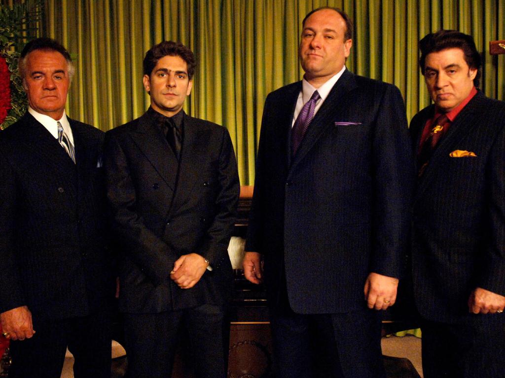 James Gandolfini Steve Van Zandt 1024x768 Wallpaper teahub.io