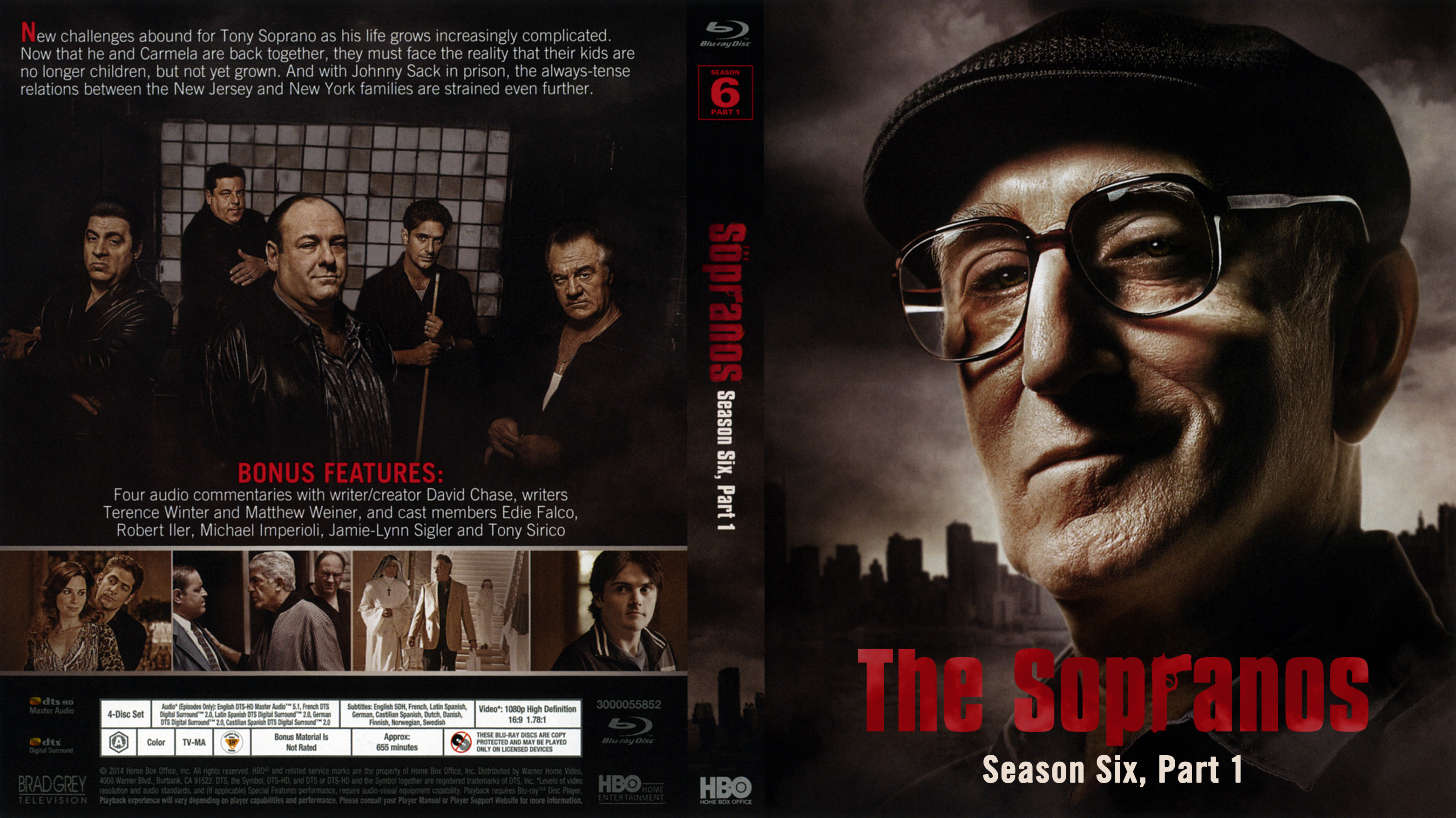 Sopranos Wallpaper 7 - Sopranos Season 4 Blu Ray - HD Wallpaper 