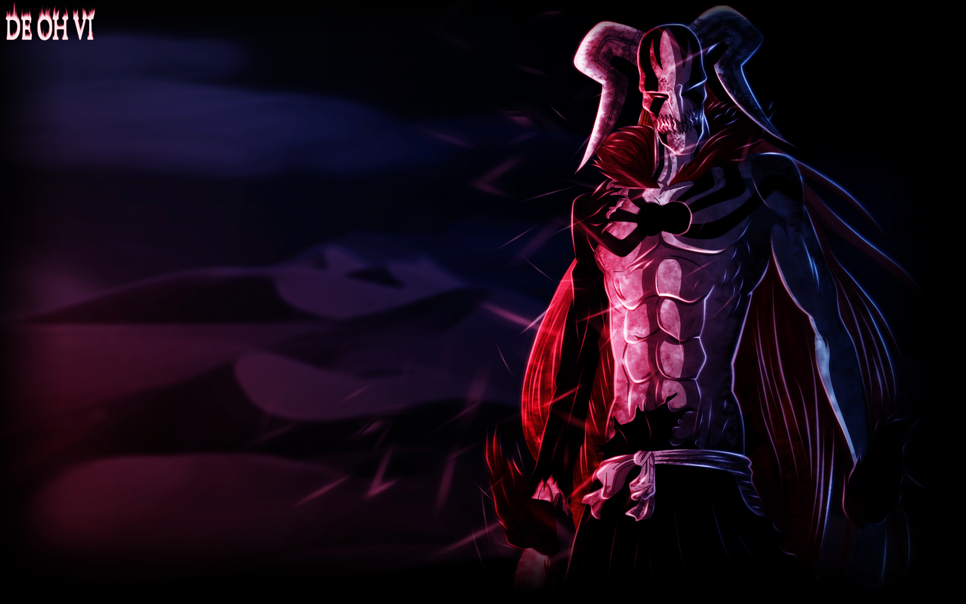 Vasto Lorde Kurosaki Ichigo Bleach Anime - Vasto Lorde Ichigo Wallpaper Hd - HD Wallpaper 