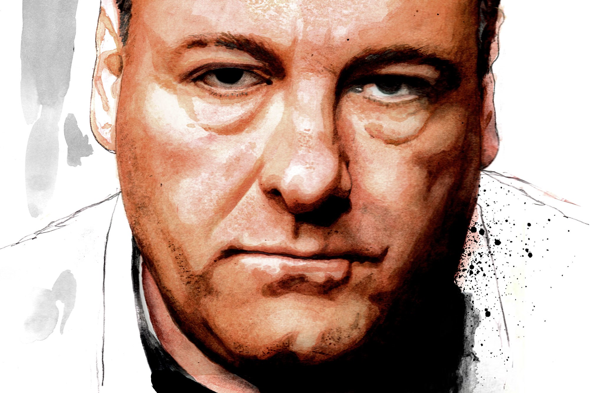 Bada Bing S Big Bang How The Sopranos Defined White - Visual Arts - HD Wallpaper 