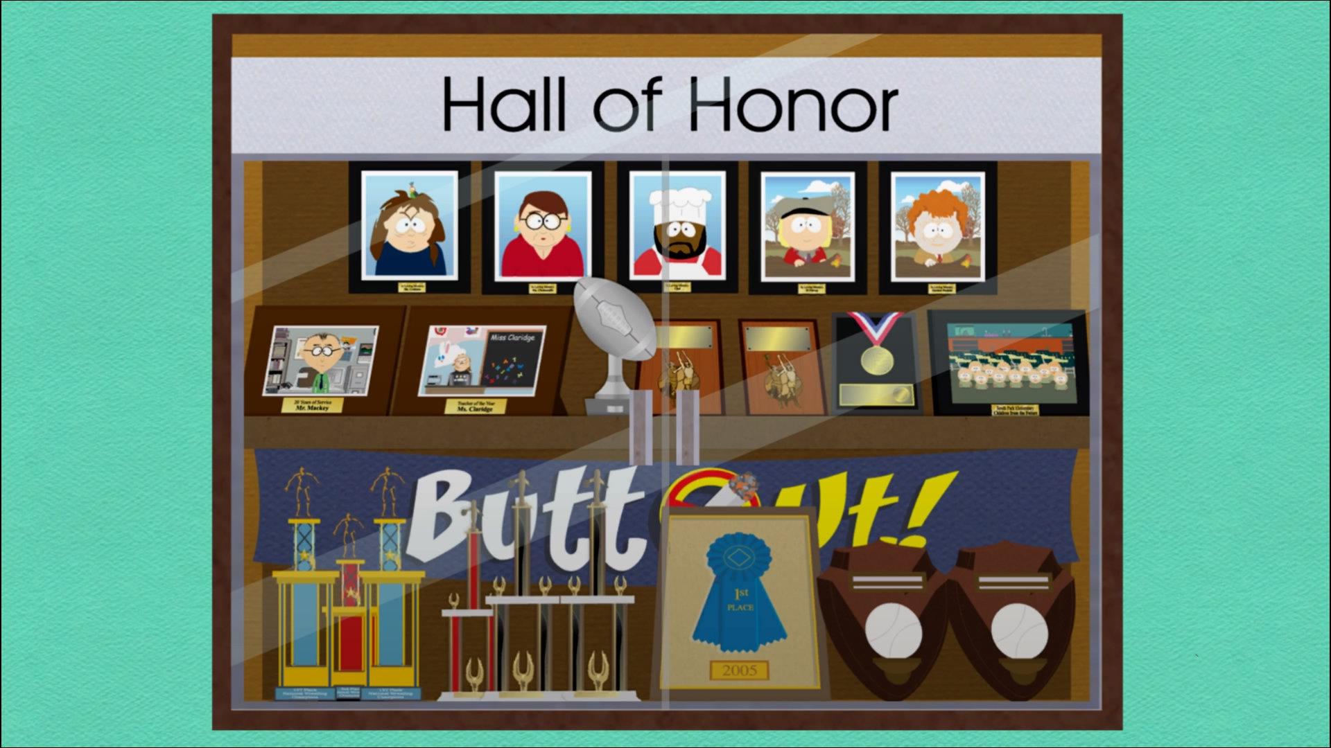 South Park The Stick Of Truth Hall - HD Wallpaper 