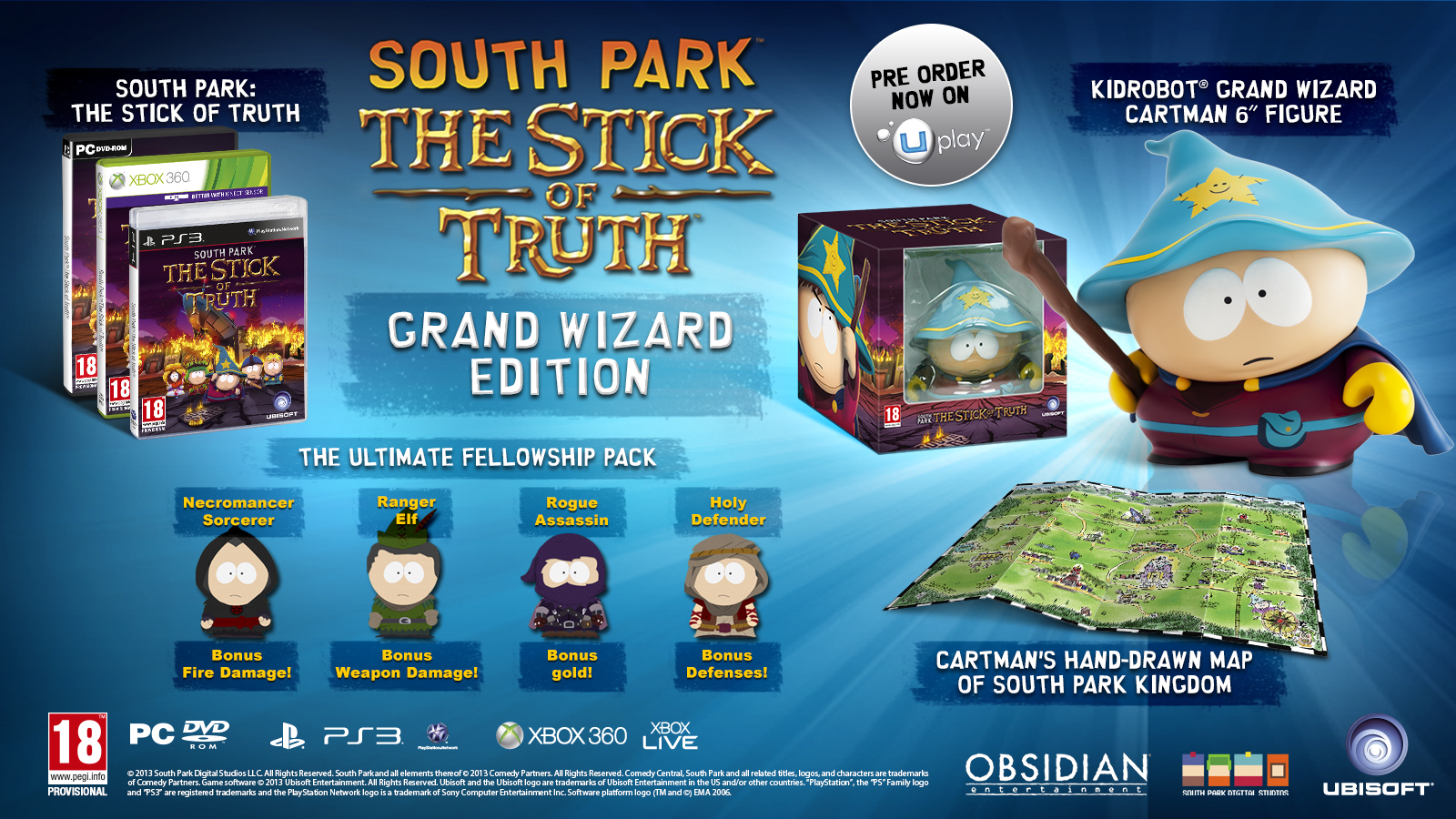 South Park Stick Of Truth Gamer - HD Wallpaper 