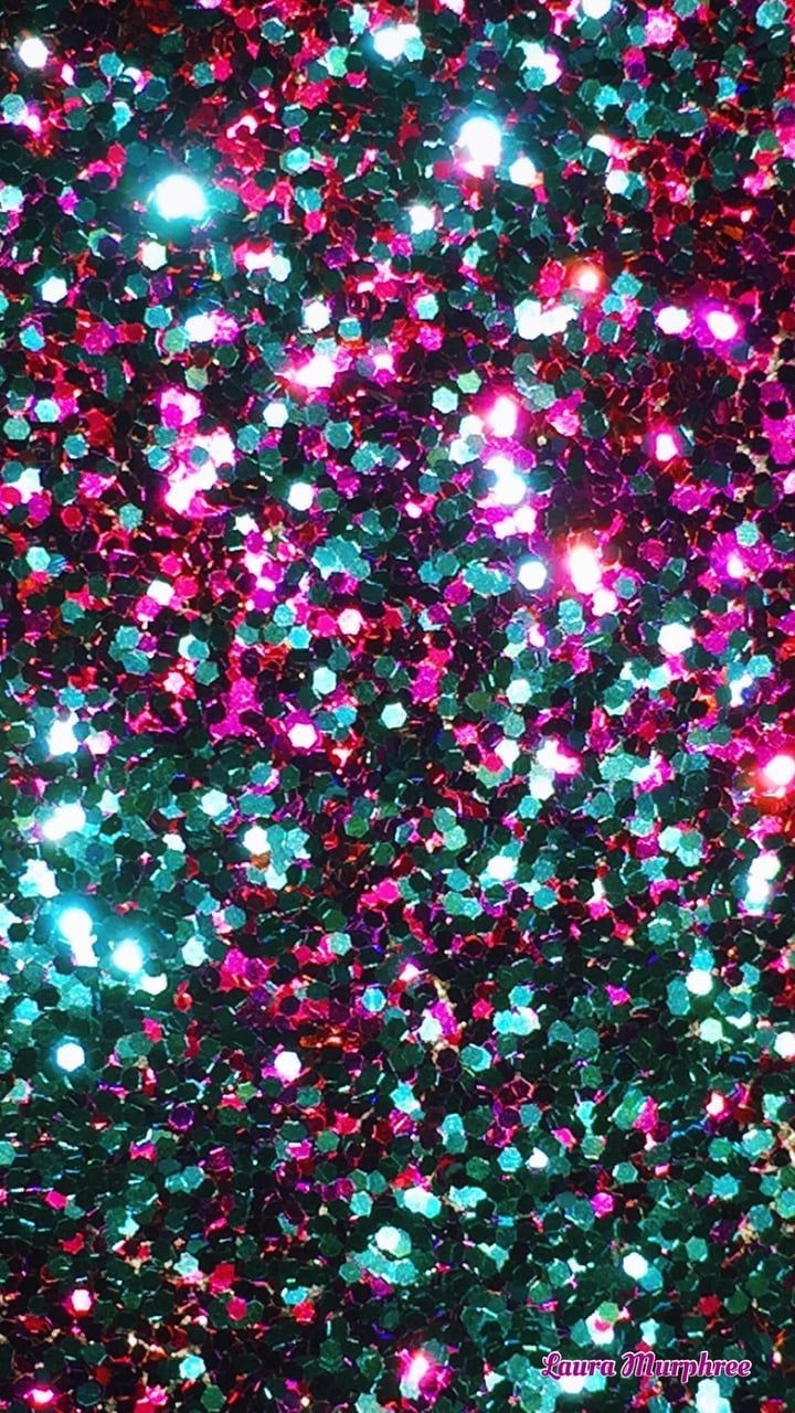 Phone Wallpapers Glitter - HD Wallpaper 