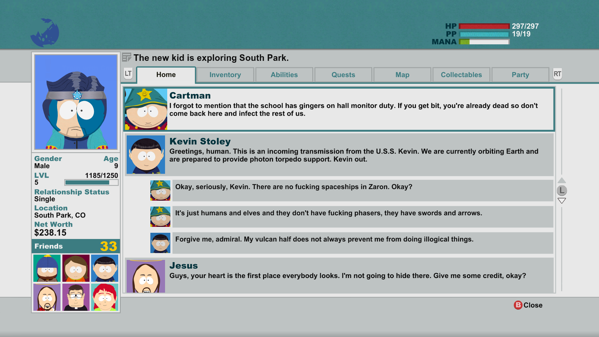 South Park Stick Of Truth Facebook - HD Wallpaper 