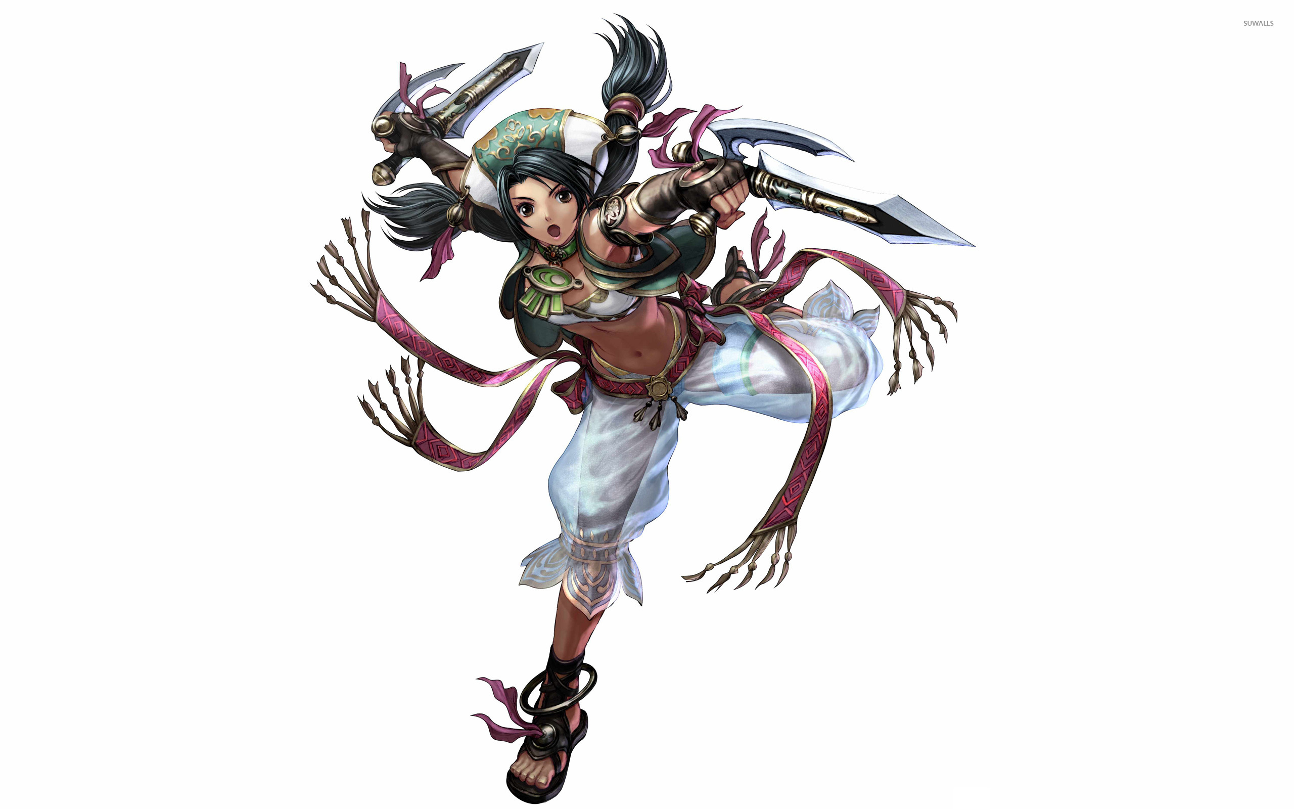 Talim Soul Calibur Iv - HD Wallpaper 
