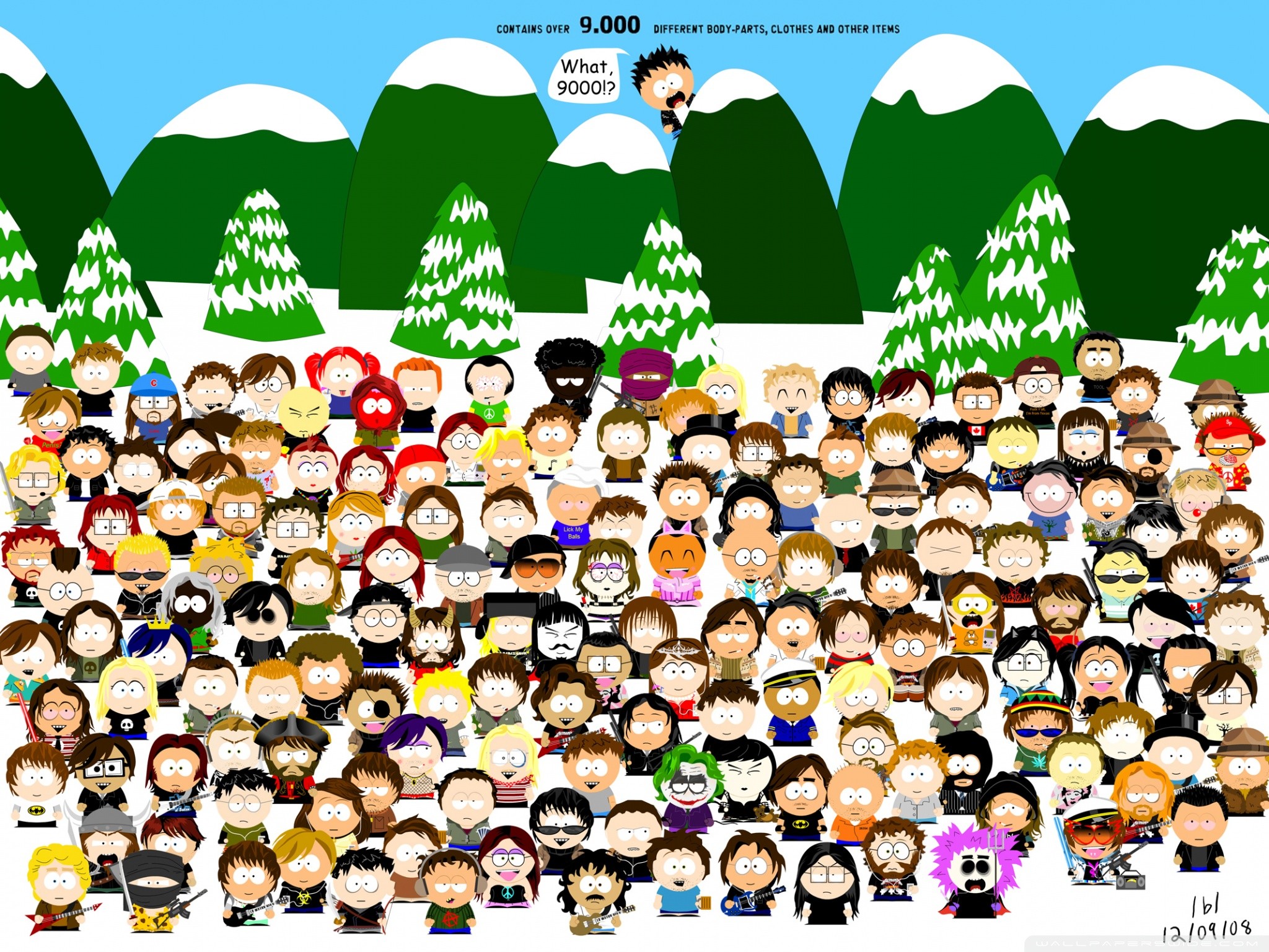 Standard 
 Data-src /w/full/2/b/a/51102 - Facebook South Park Cover - HD Wallpaper 